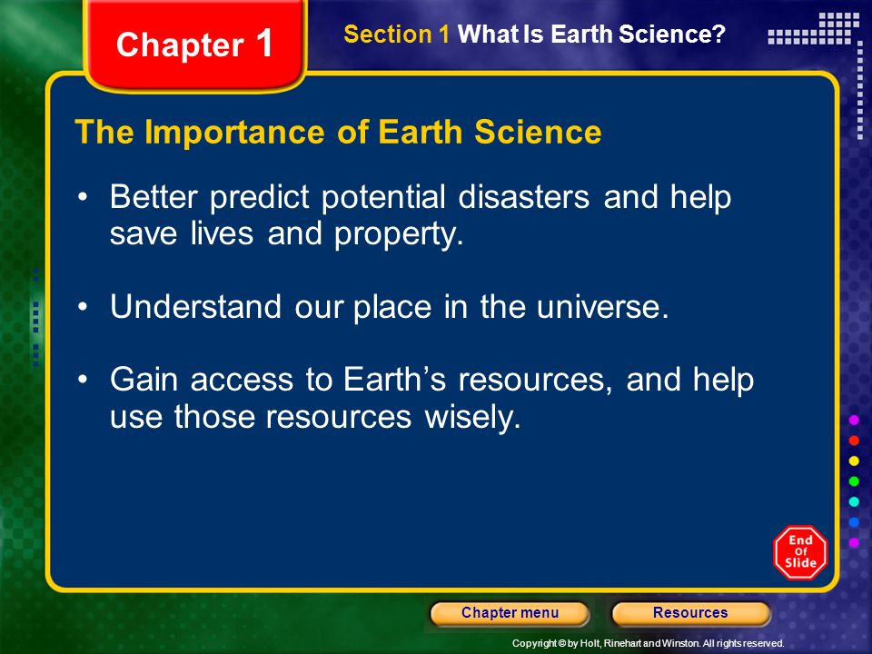 What Is the Importance of Environmental Science?